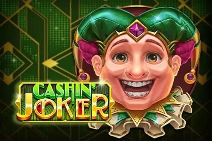 Cashin' Joker Online Slot Logo