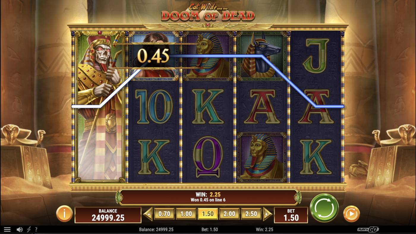 Cat Wilde and the Doom of Dead: image of winning