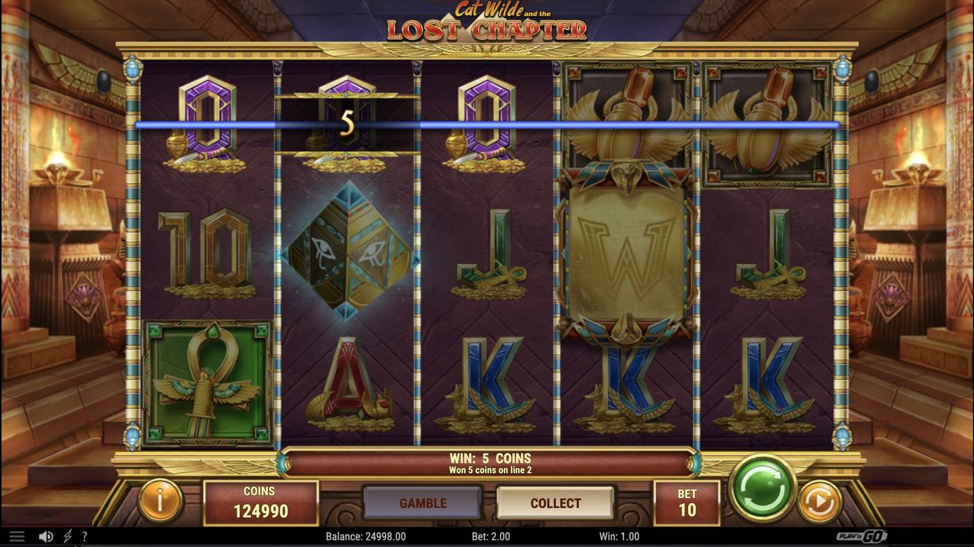 Cat Wilde and the Lost Chapter: image of winning