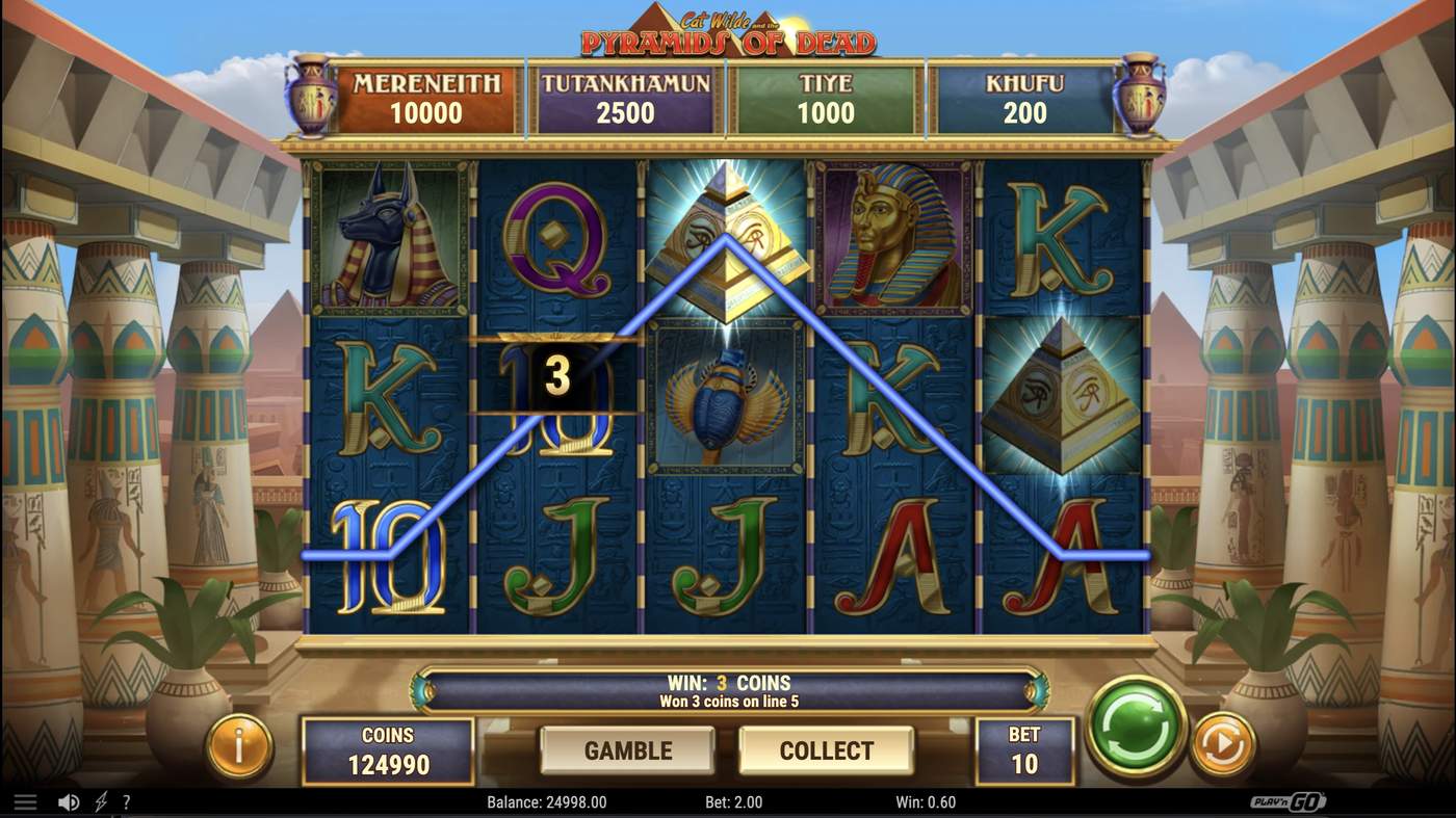 Cat Wilde and the Pyramids of Dead: image of winning