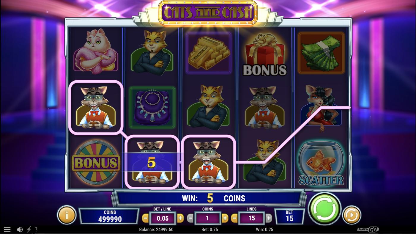 Cats and Cash: image of winning