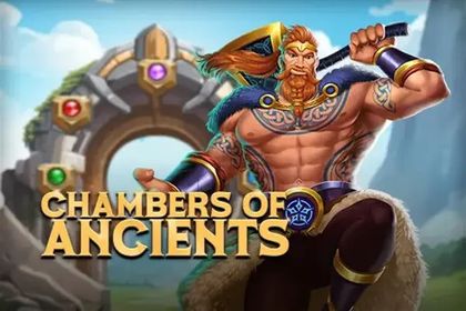 Chambers of Ancients Online Slot Logo
