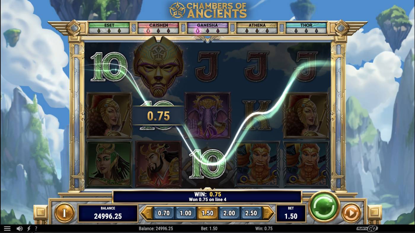 Chambers of Ancients: image of winning