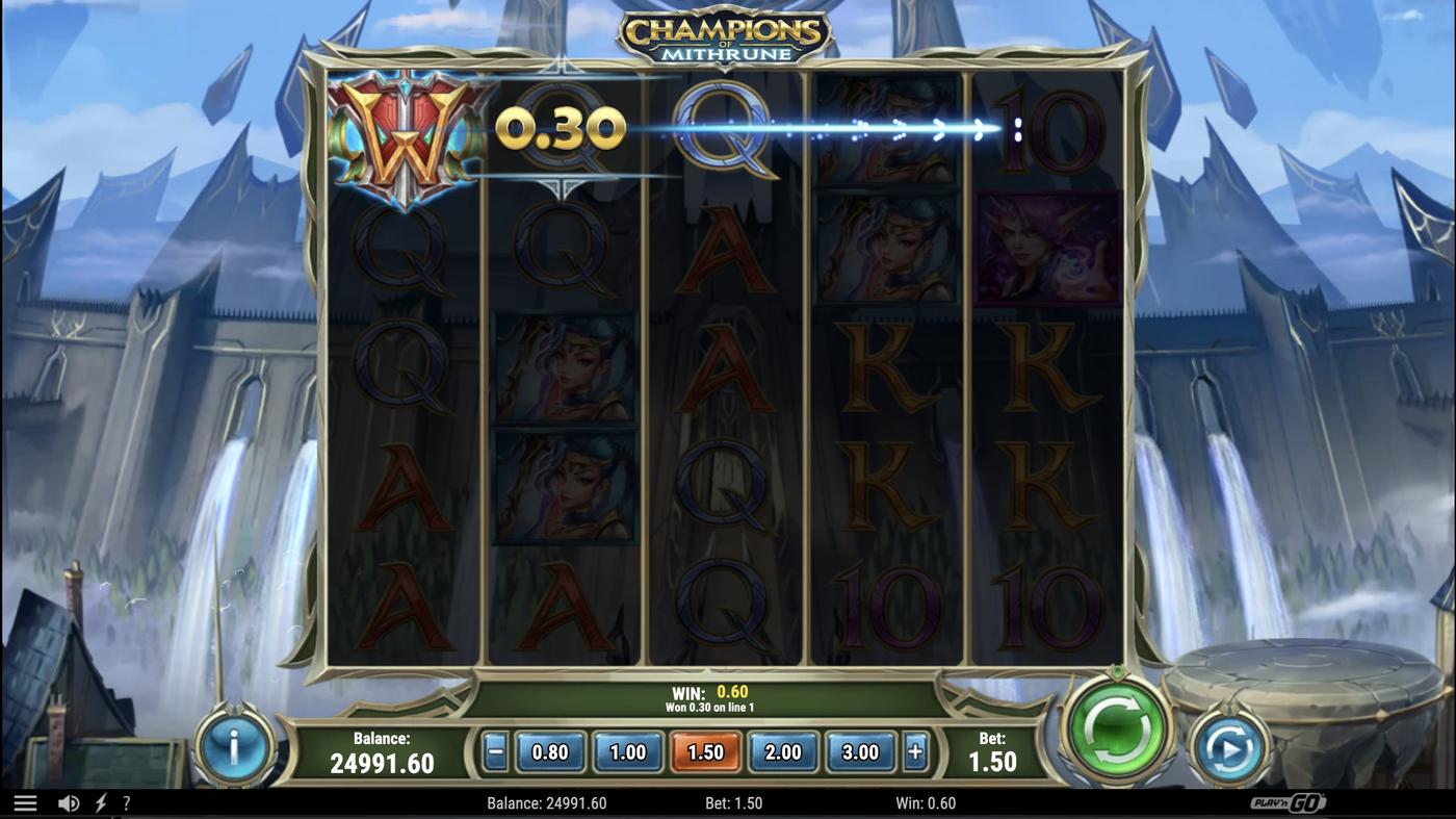 Champions of Mithrune: image of winning