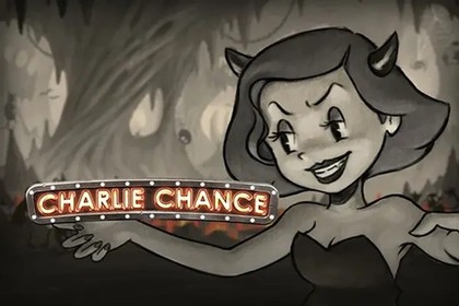 Charlie Chance XReelz Online Slot Logo