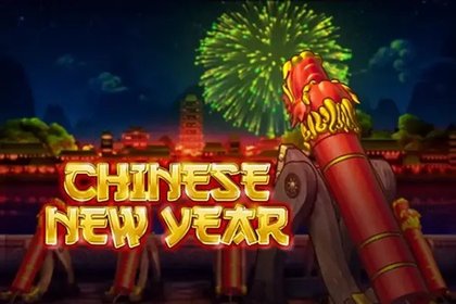 Chinese New Year Online Slot Logo