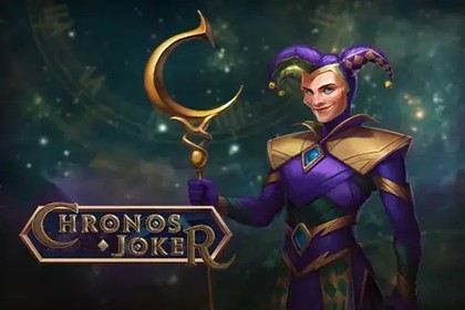 Chronos Joker Online Slot Logo