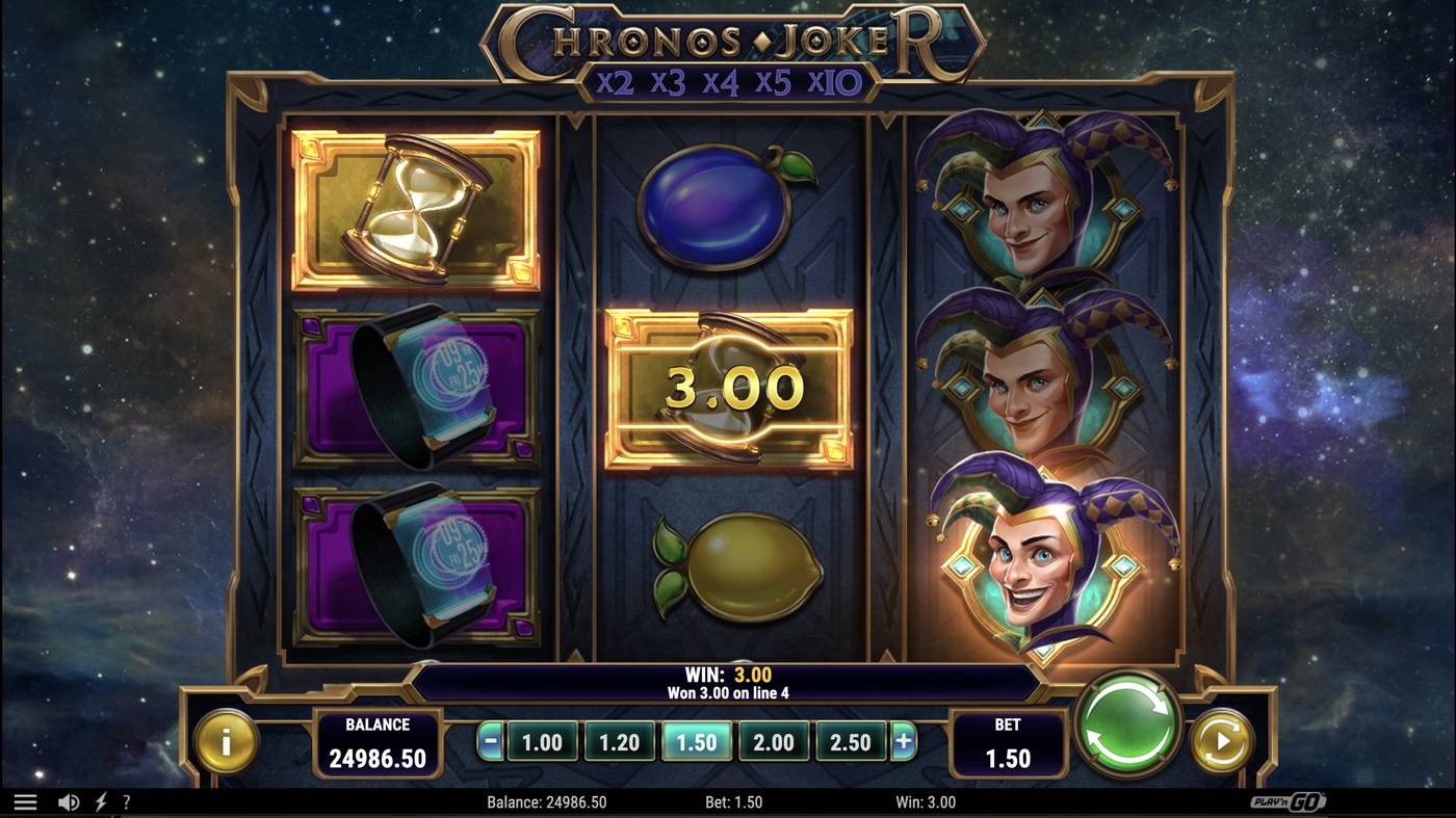 Chronos Joker: image of winning
