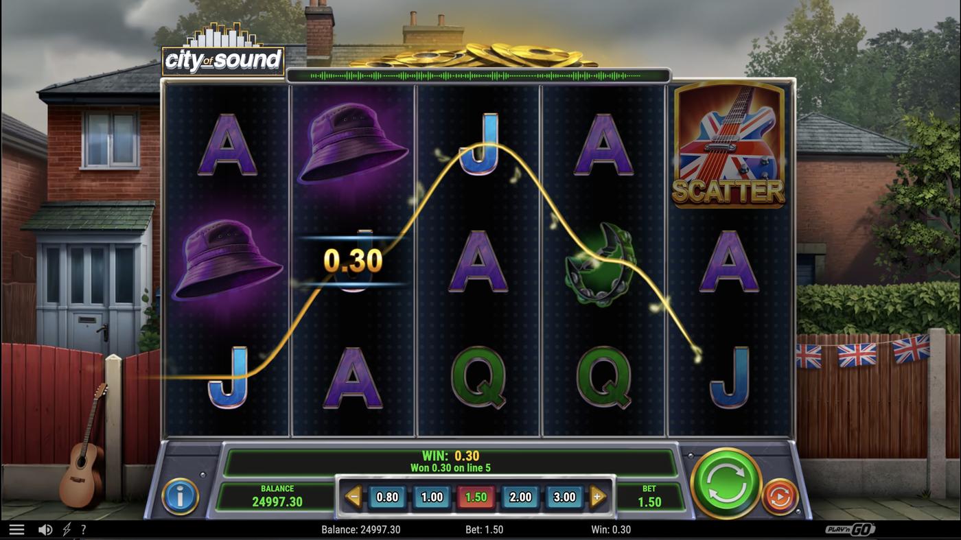 City of Sound: image of winning