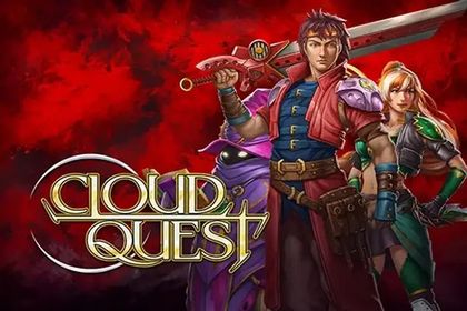Cloud Quest Online Slot Logo