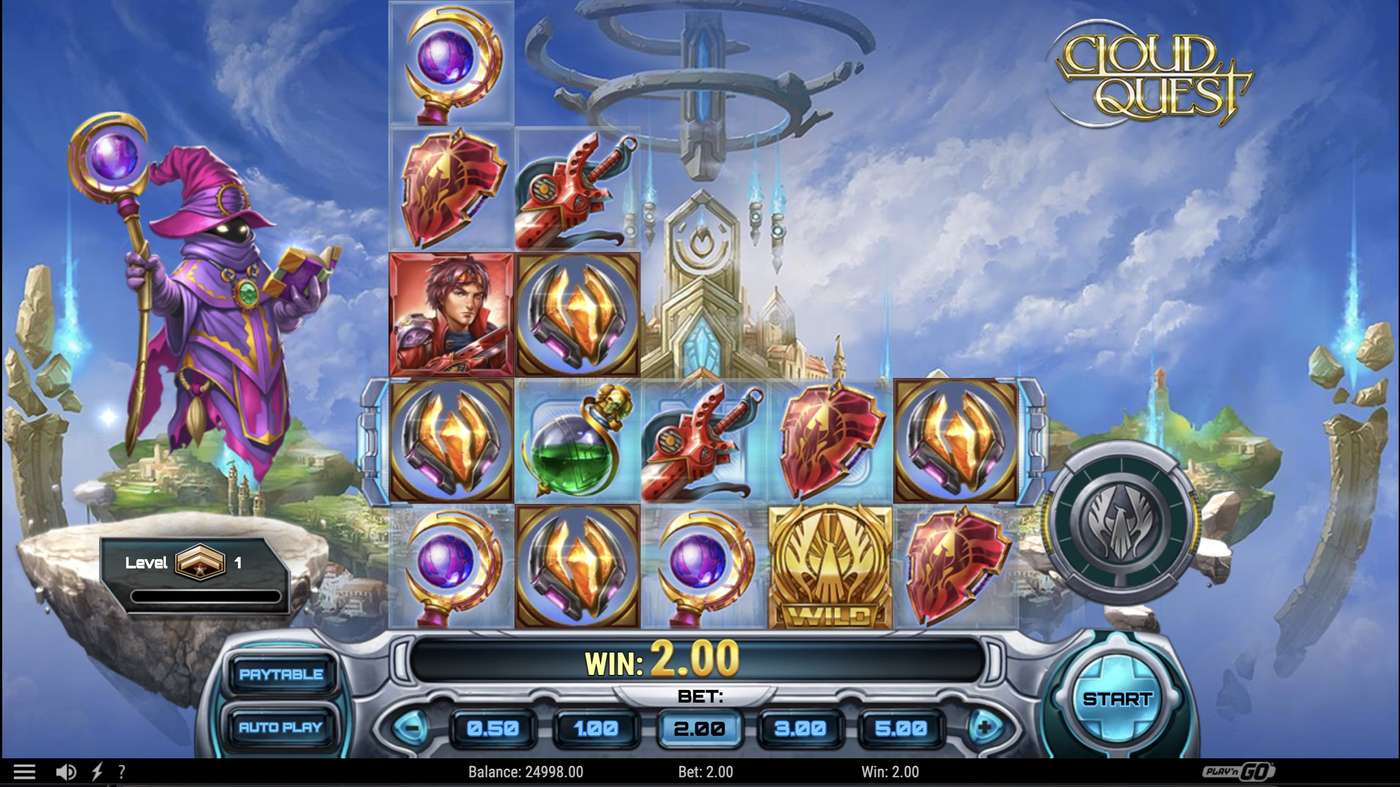 Cloud Quest: image of winning