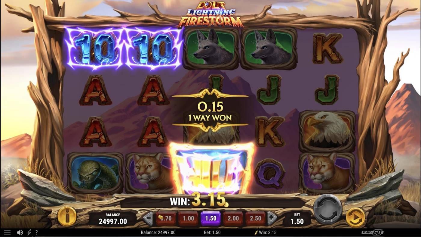 Colt Lightning Firestorm: image of winning