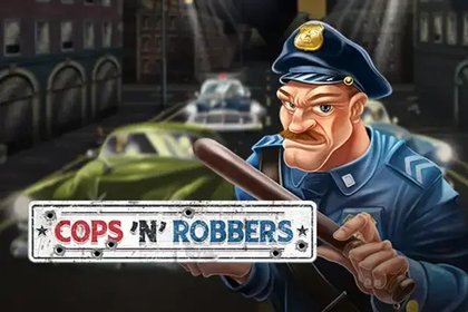 Cops ’n’ Robbers Online Slot Logo