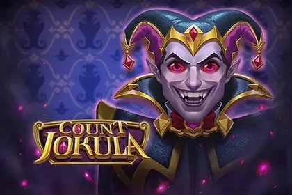 Count Jokula Online Slot Logo