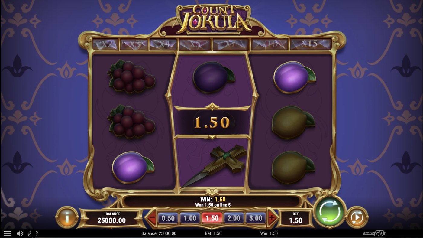 Count Jokula: image of winning