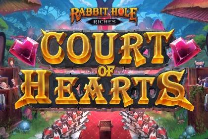 Court of Hearts Online Slot Logo