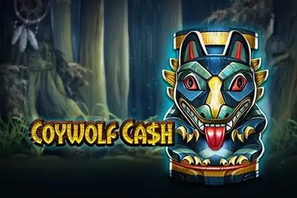 Coywolf Cash Online Slot Logo