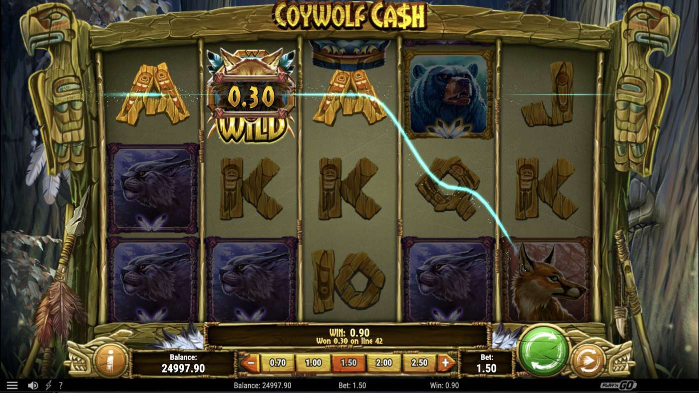 Coywolf Cash: image of winning