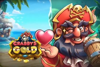 Crabby's Gold Online Slot Logo