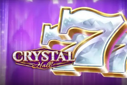 Crystal Hall Online Slot Logo