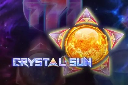 Crystal Sun Online Slot Logo