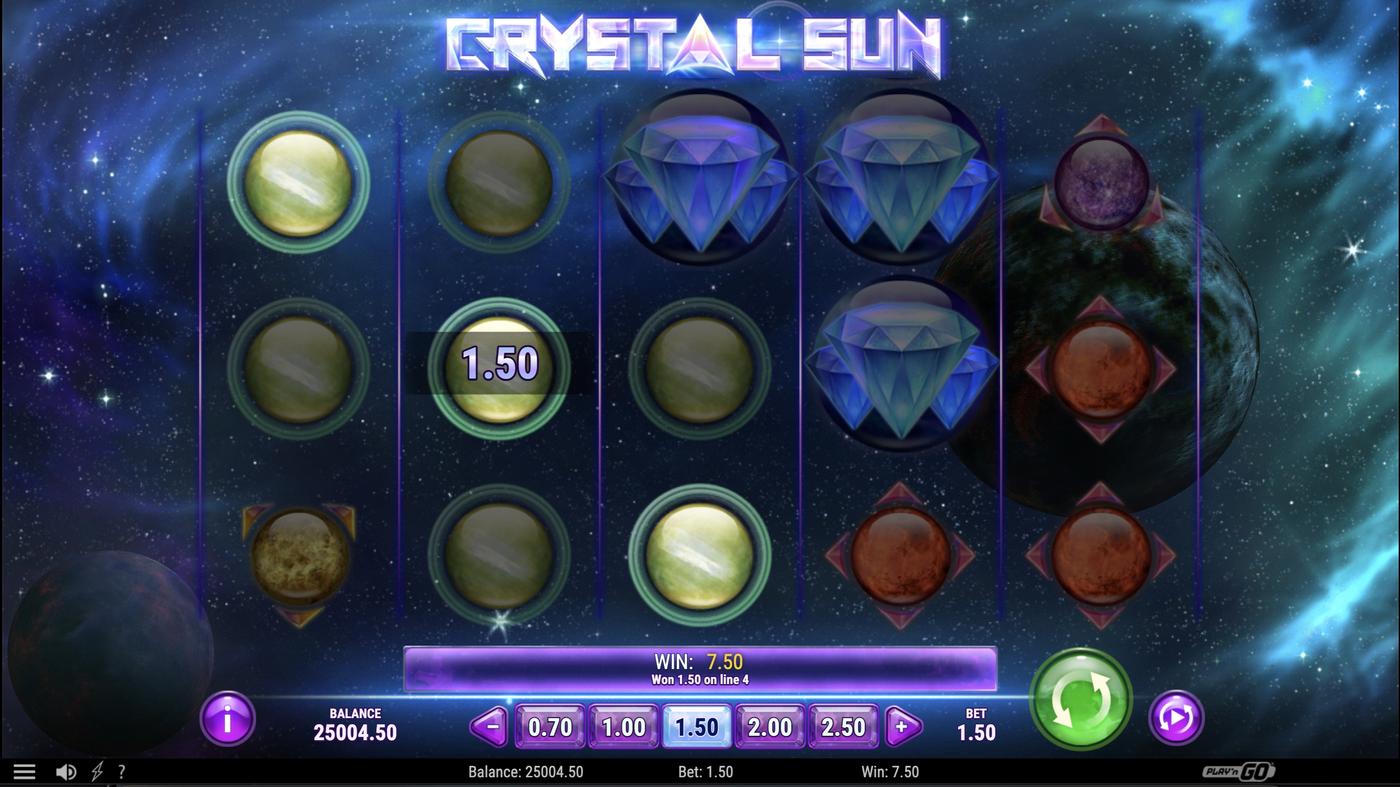 Crystal Sun: image of winning