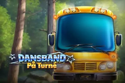 Dansband På Turné Online Slot Logo