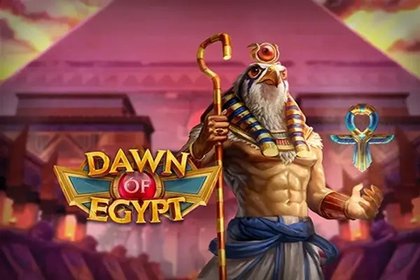 Dawn of Egypt Online Slot Logo
