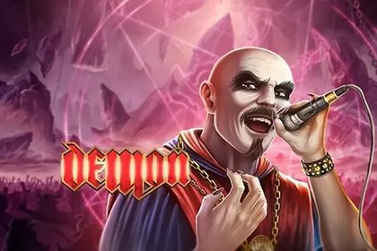 Demon Online Slot Logo