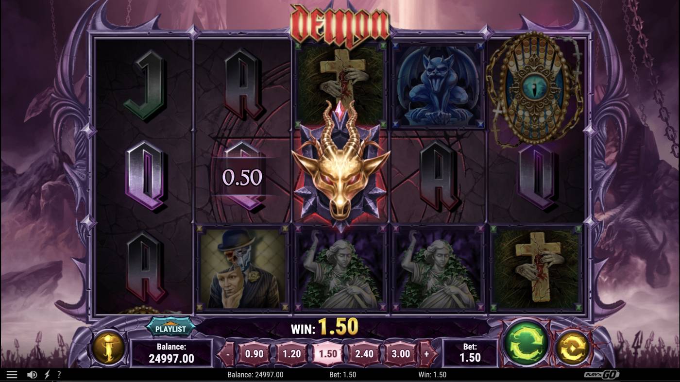 Demon: image of winning