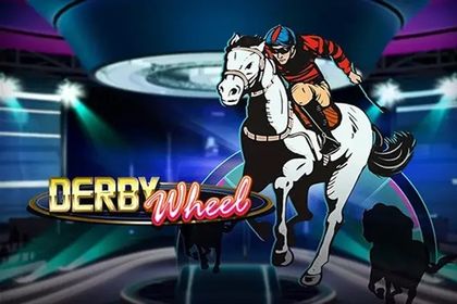 Derby Wheel Online Slot Logo