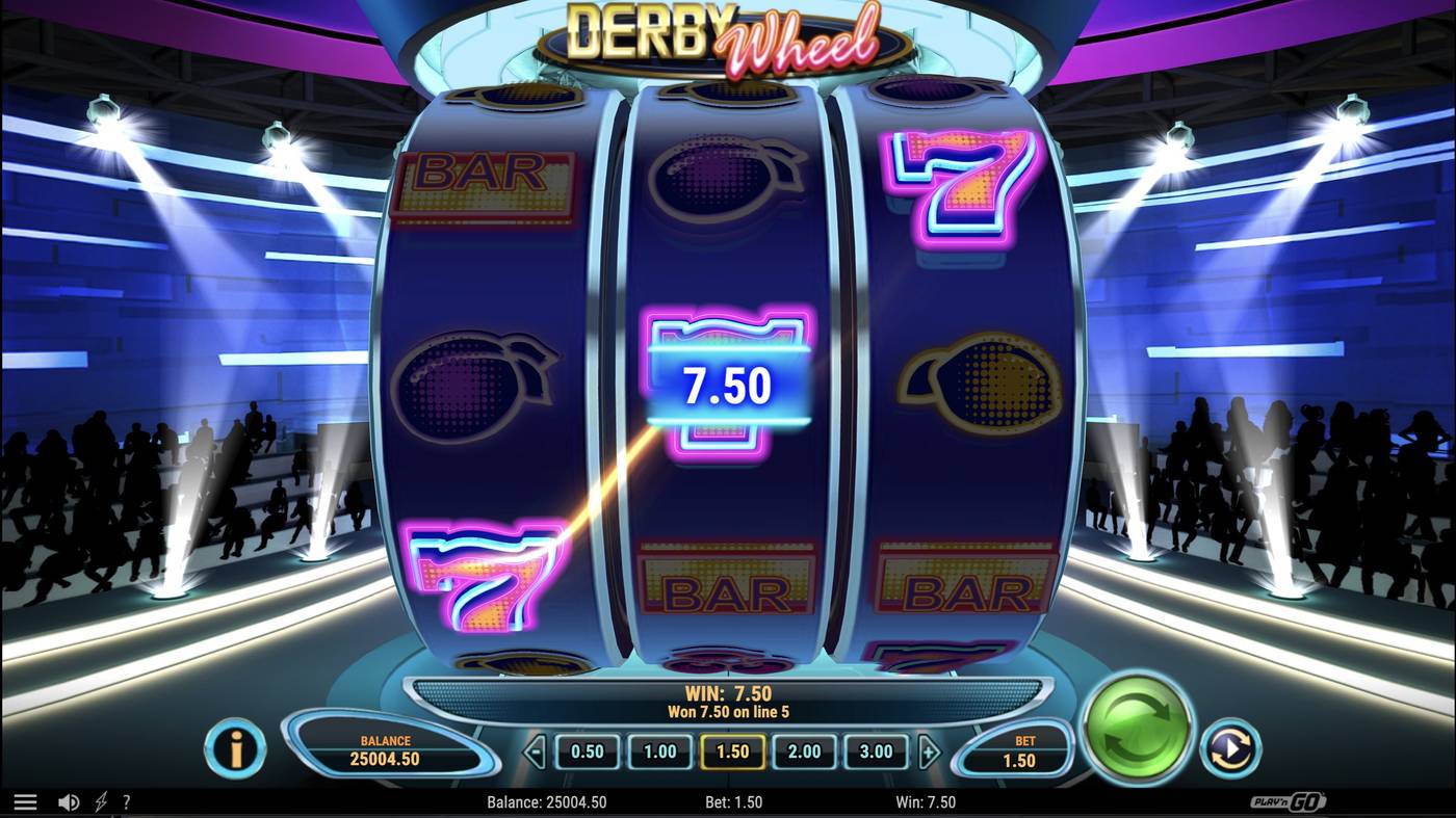 Derby Wheel: image of winning