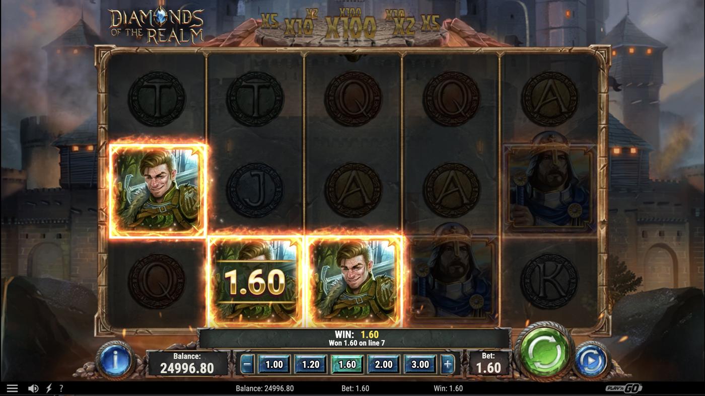 Diamonds of the Realm: image of winning