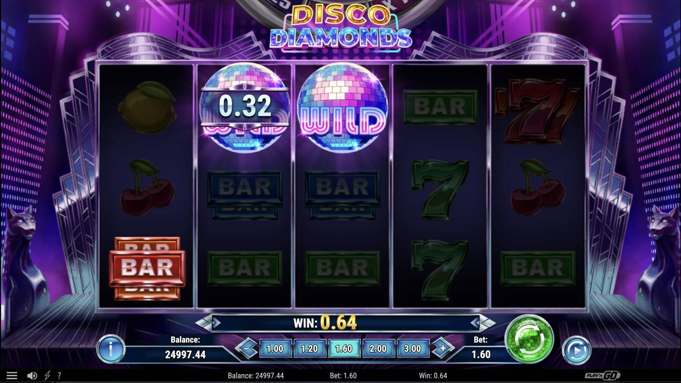Disco Diamonds: image of winning