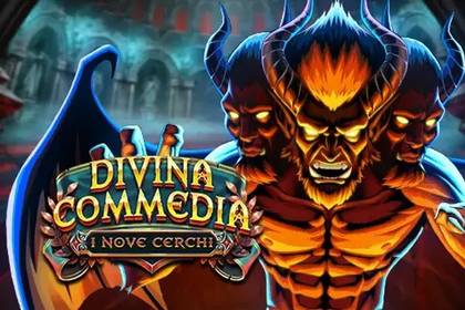 Divina Commedia I Nove Cerchi Online Slot Logo