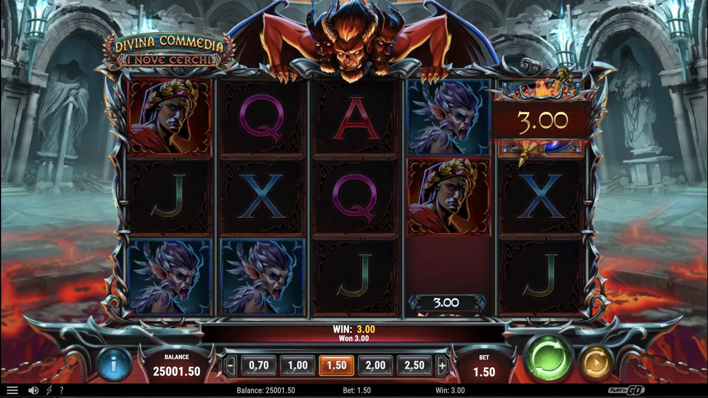 Divina Commedia I Nove Cerchi: image of winning