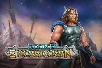 Divine Showdown Online Slot Logo