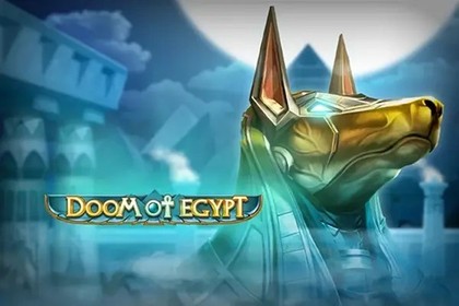 Doom of Egypt Online Slot Logo