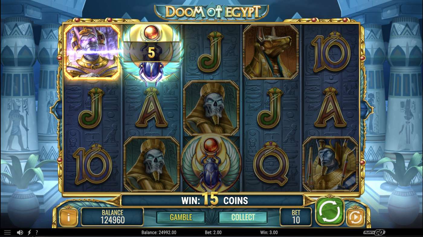 Doom of Egypt: image of winning