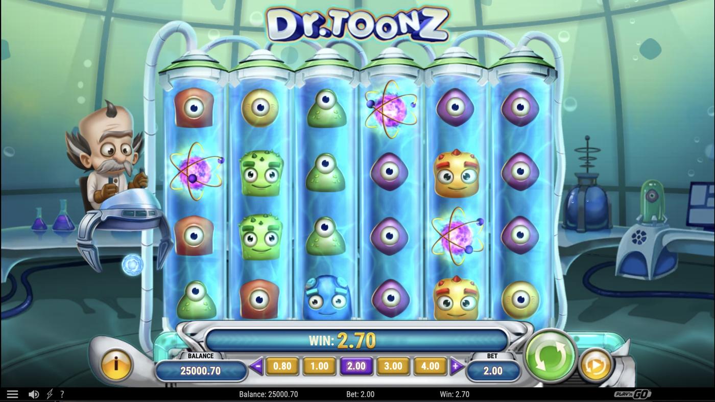 Dr. Toonz: image of winning