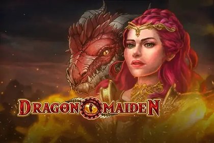 Dragon Maiden Online Slot Logo