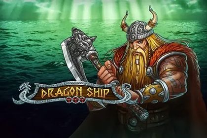 Dragon Ship Online Slot Logo