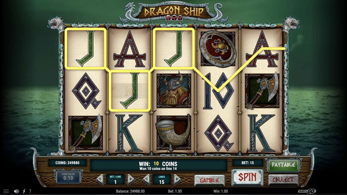 Dragon Ship: image of winning