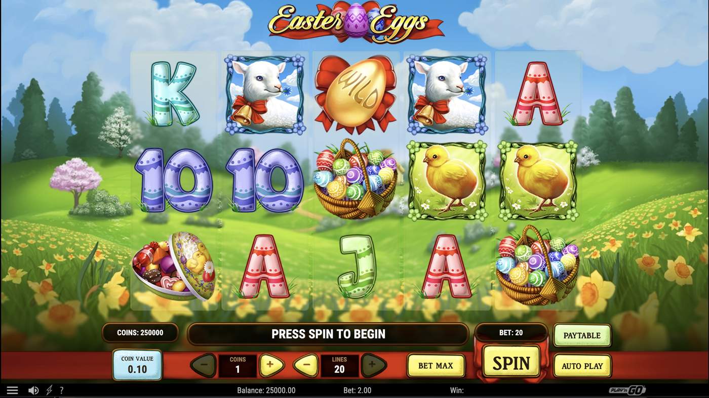 Easter Eggs: image of main menu