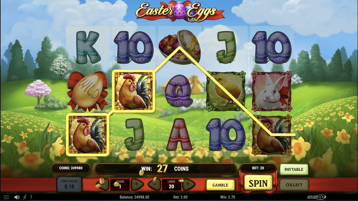 Easter Eggs: image of winning