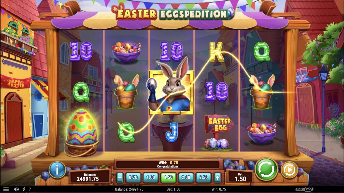 Easter Eggspedition: image of winning