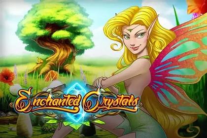 Enchanted Crystals Online Slot Logo