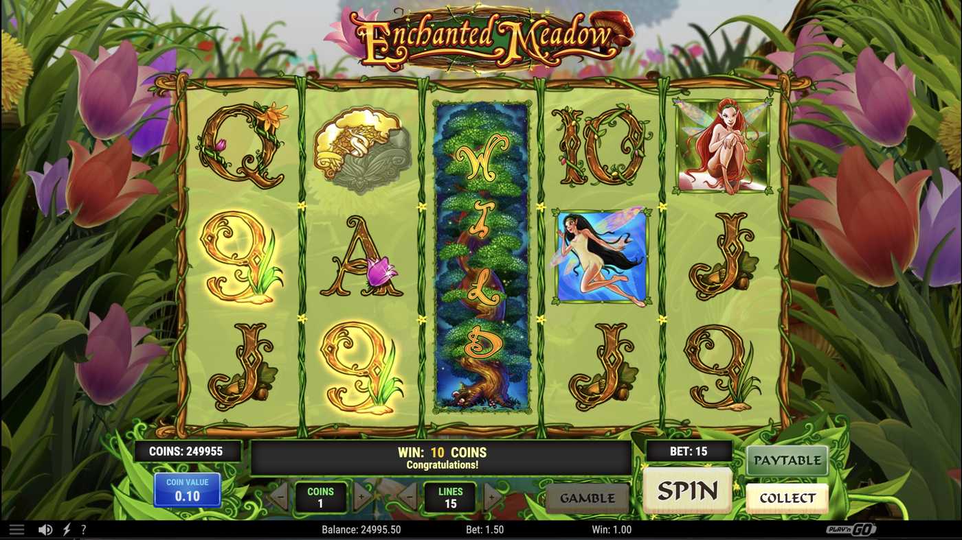 Enchanted Meadow: image of winning