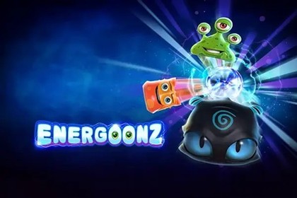 Energoonz Online Slot Logo