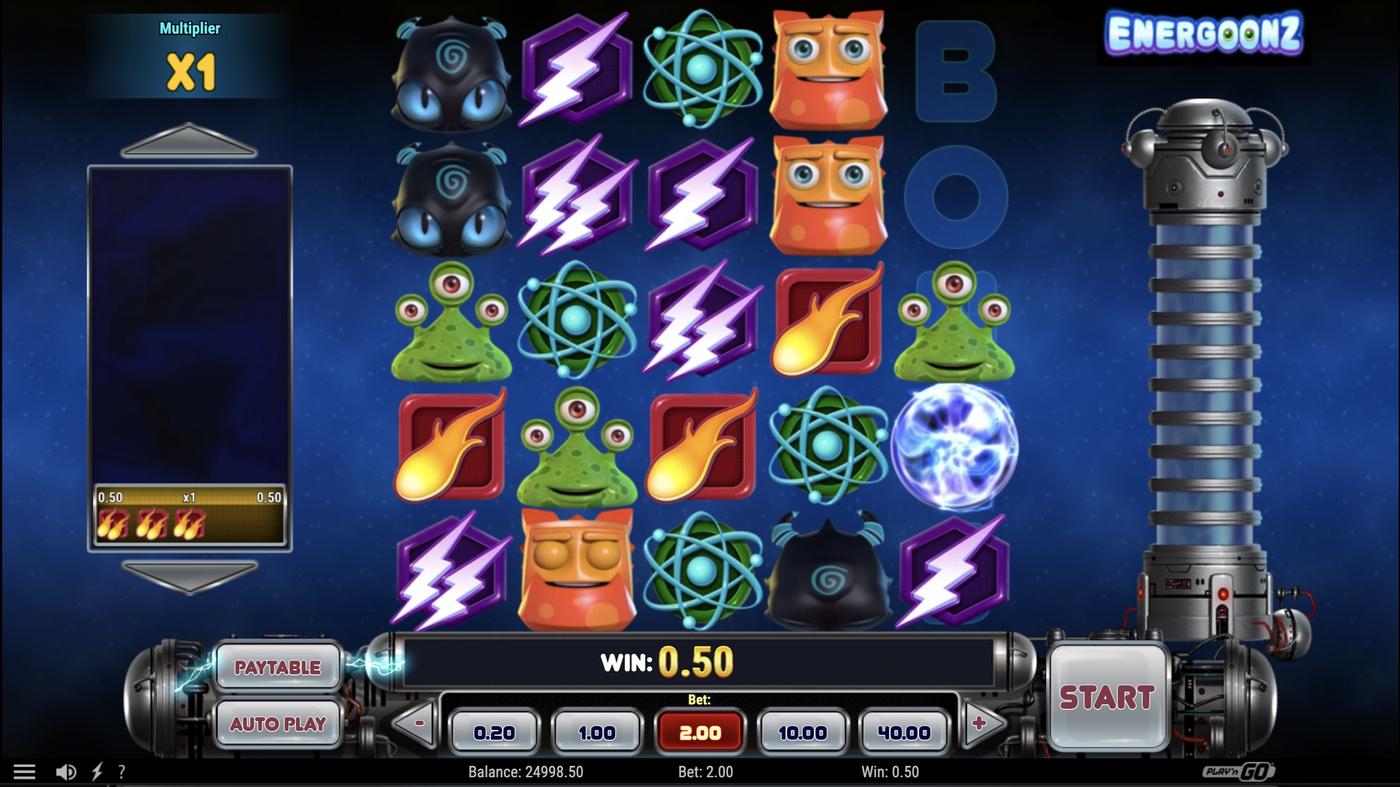 Energoonz: image of winning